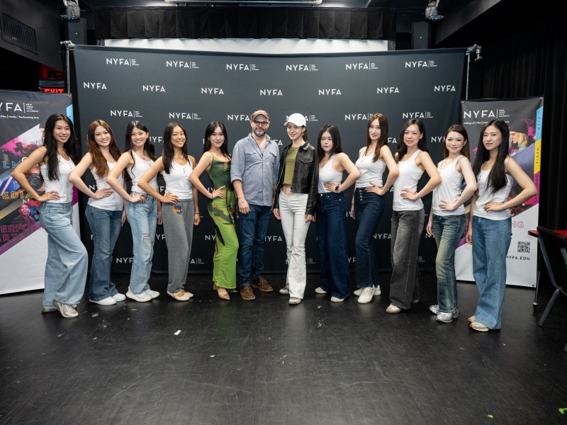 Rico Rossetti of the New York Film Academy Leads Acting Workshop for the 23rd Miss Chinese Beauty Pageant